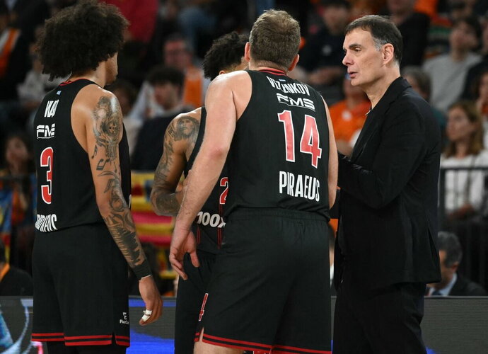 „Olympiacos“ klubui buvo skirta bauda (Scanpix nuotr.)