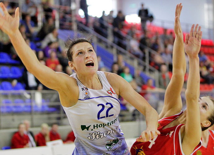 K.Balčiūnaitė LMKL žais jau dešimtąjį sezoną (Foto: Augustas Didžgalvis)
