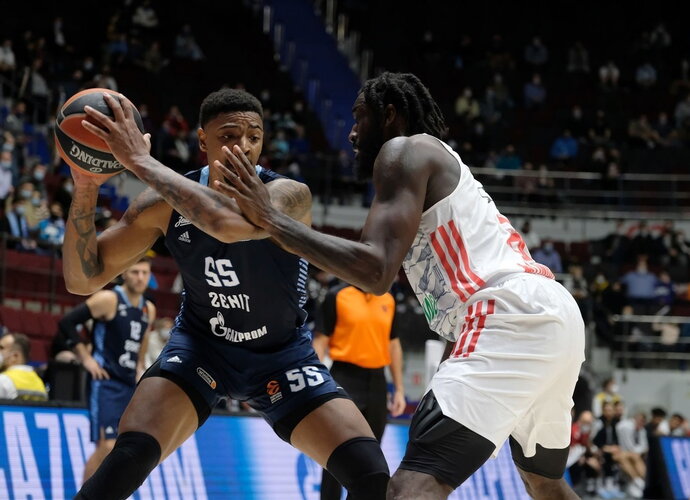 J.Mickey buvo rezultatyviausias komandoje (Euroleague.net)