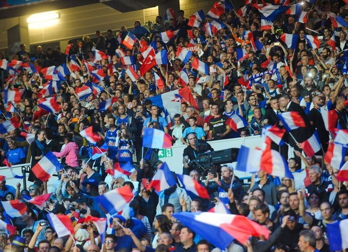 „Pierre-Mauroy“ stadionas pateko į Europos krepšinio metraščius (Fotodiena.lt)