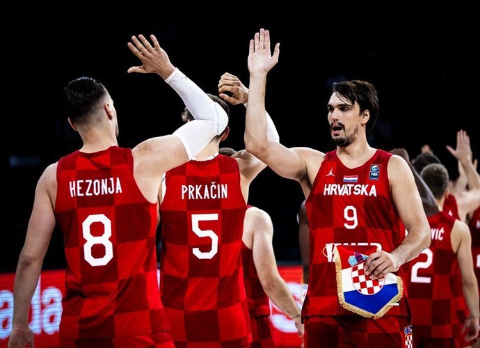 Kroatai žengė į olimpinę atranką (FIBA Europe nuotr.)