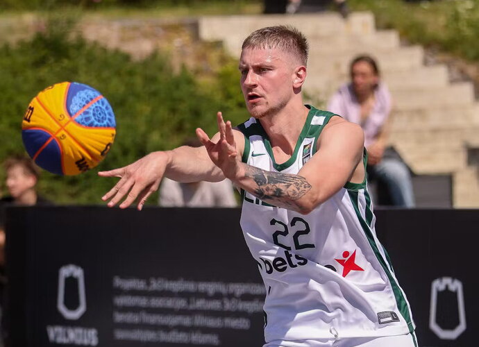 T.Januševičius tęsia pasirodymus 3x3 aikštėse