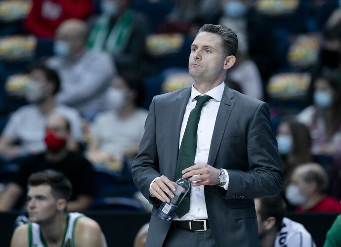 M.Schilleris kalbėjo apie mačą su ASVEL (BNS nuotr.)