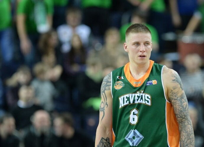 A.Šikšnius rungtyniaus Utenoje (Edvardas Blaževičius, Fotodiena.lt)