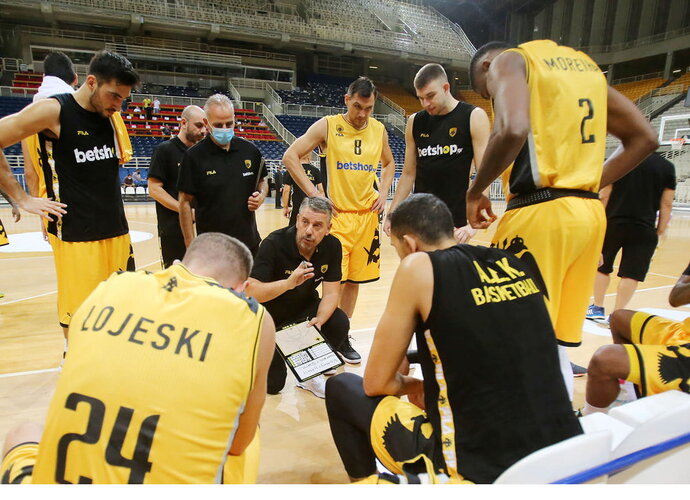 AEK patiesė Eurolygos klubą