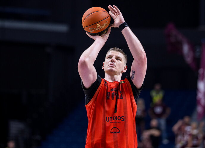 A.Gudaitis buvo solidus (Foto: Rokas Lukoševičius)