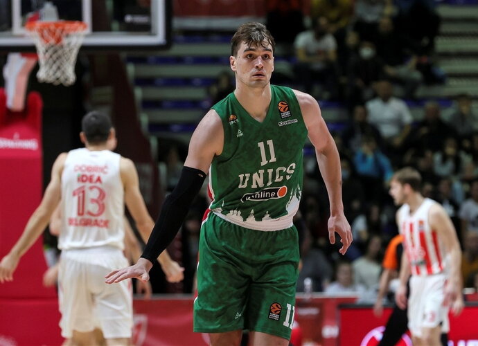 M.Hezonja pelnė 17 taškų (Euroleague.net)