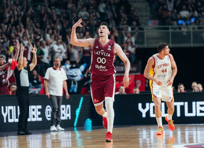 R.Kurucas buvo rezultatyviausias (FIBA Europe nuotr.)