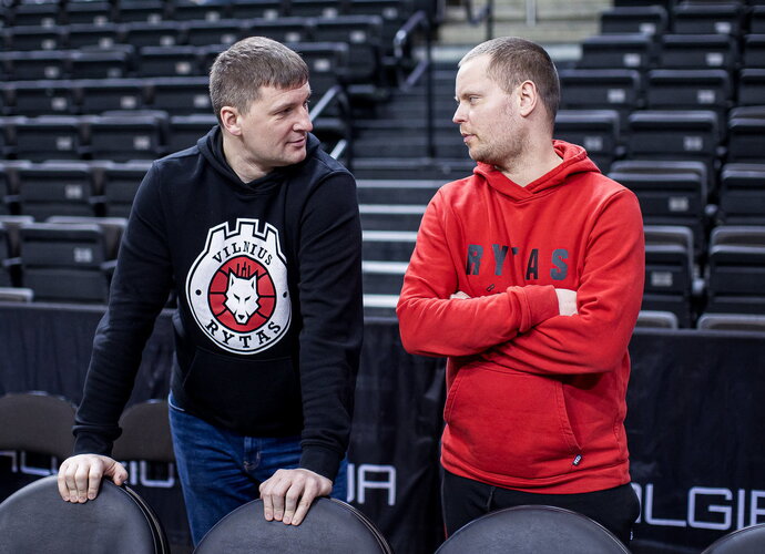 A.Jomantas patvirtino komplektacijos pabaigą („Betsafe-LKL“ nuotr.)