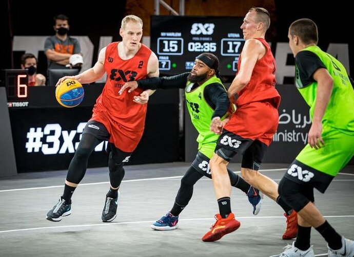 I.Vaitkus atstovaus rinktinei (FIBA nuotr.)