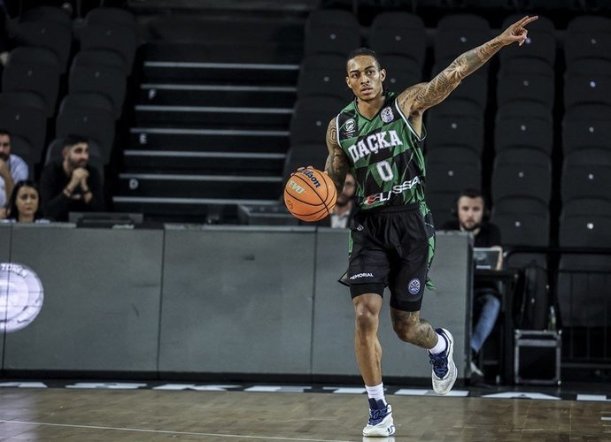 Ar K.Allmanas sulauks šanso debiutuoti Eurolygoje? (FIBA nuotr.)