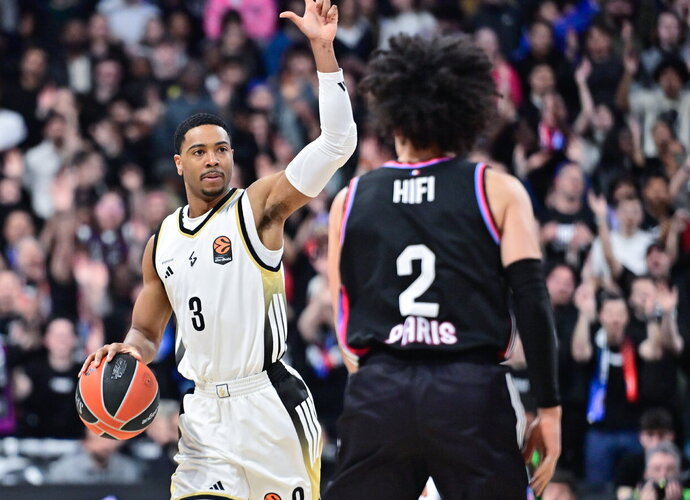 ASVEL klupo (Scanpix nuotr.)