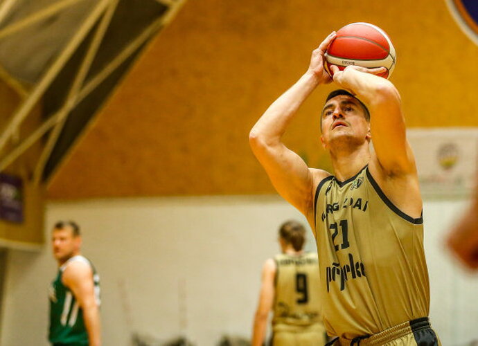 S.Galdikas skina pergales NKL (Foto: Matas Baranauskas)