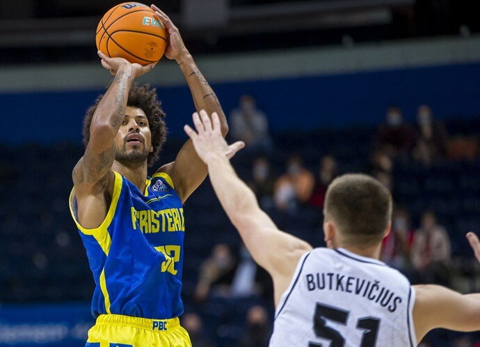 S.Gray'us pražudė vilniečius (FIBA Europe nuotr.)