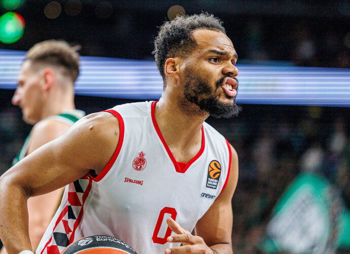 E.Okobo pelnė 23 taškus (BNS nuotr.)