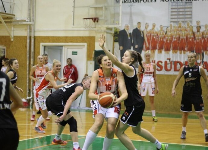 I.Šalkauskė tapo LMKL savaitės krepšininke