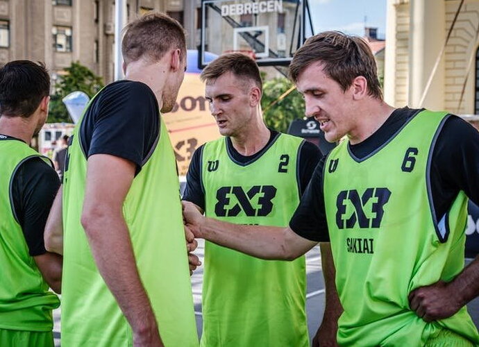 „Gulbelės“ žaidėjai uždirbo solidžią sumą (FIBA nuotr.)