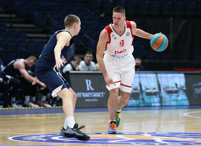 M.Kalnietis sulaukė įspūdingo įvertinimo ( Vtb-league.com nuotr.)