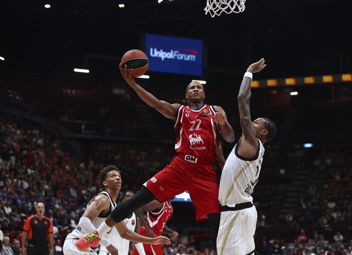 D.Hallas lėmė pergalę (Euroleague.net)