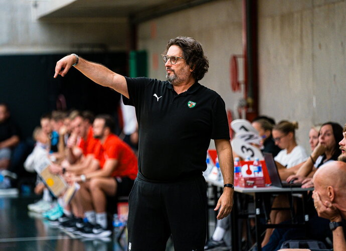 A.Trinchieri apgailestavo, kad negalėjo žaisti T.Wallace'as (Roko Snarskio, Žalgiris.lt nuotr.)