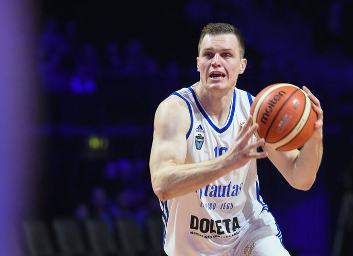 V.Lipkevičius pataikė 4 tritaškius (Matas Baranauskas, Fotodiena.lt)