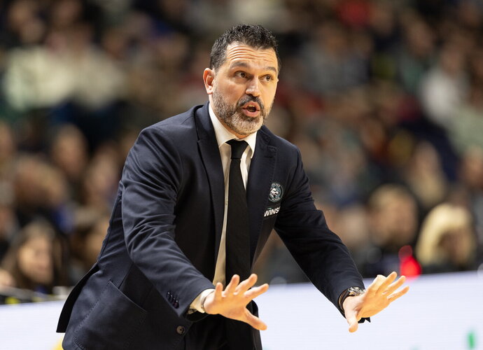 A.Magro apžvelgė būsimas rungtynes (Foto: Saulius Čirba)