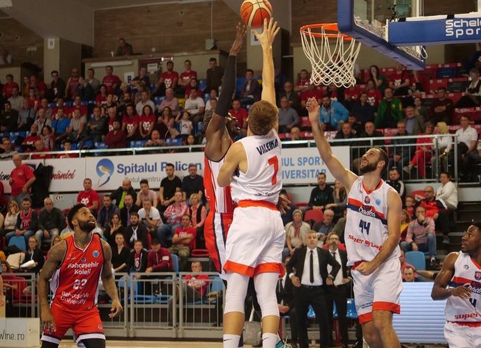 A.Valeika buvo blankus (FIBA nuotr.)
