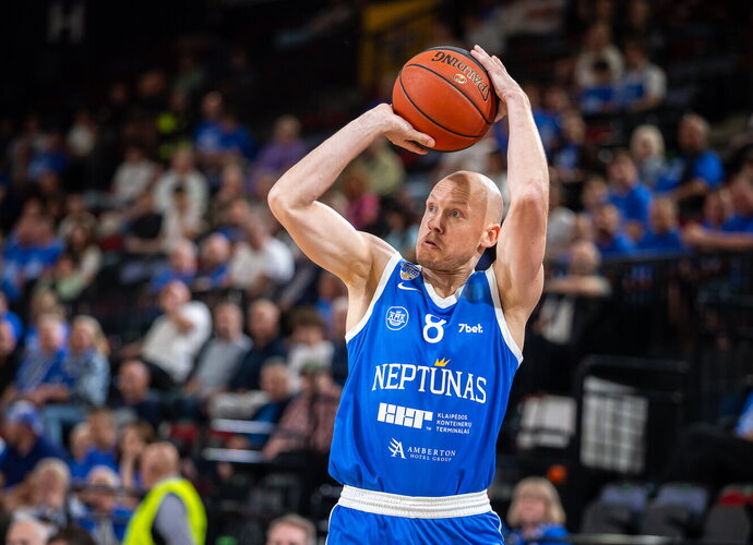 M.Girdžiūnas lieka (Foto: „LKL, kurią remia „Betsson“)