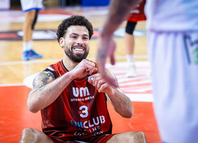 D.Danielsas žais Europos taurėje (Foto: Rokas Lukoševičius)