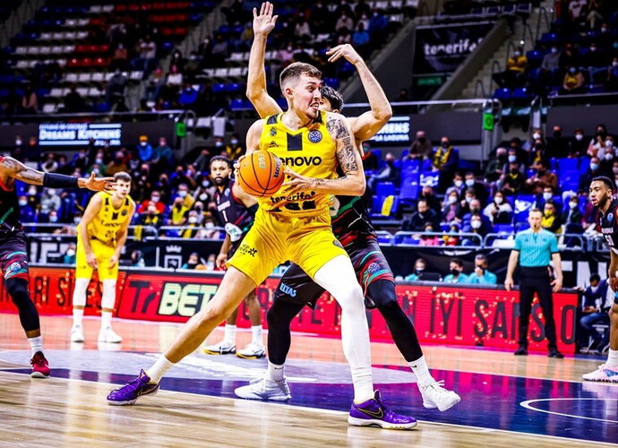 K.Wiltjeras buvo vienas pergalės kalvių (FIBA Europe nuotr.)