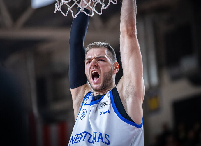 D.Tarolis susižeidė (Foto: „LKL, kurią remia „Betsson“)