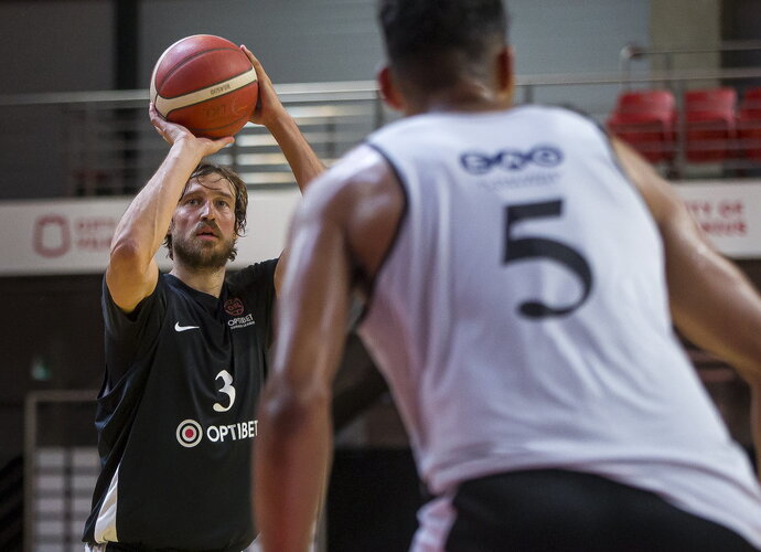 S.Jasaitis dar tęs karjerą („Optibet Summer League“ nuotr.)