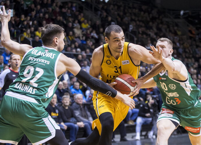 B.Bezbradica ir toliau žais LKL (LKL nuotr.)