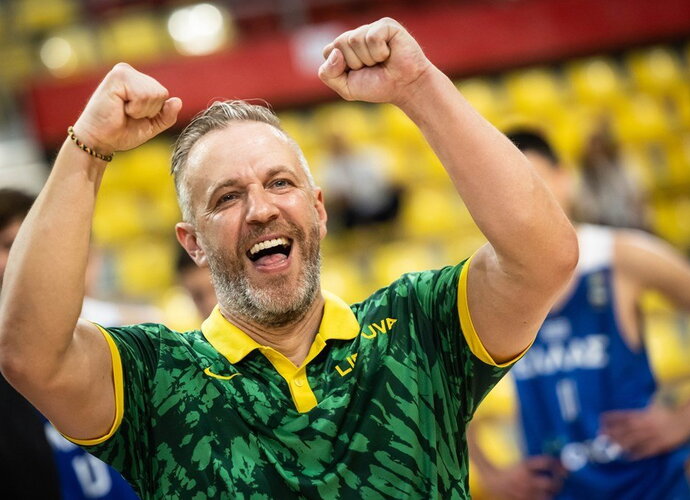T.Purlys gali pirmą kartą dirbti LKL (FIBA Europe nuotr.)