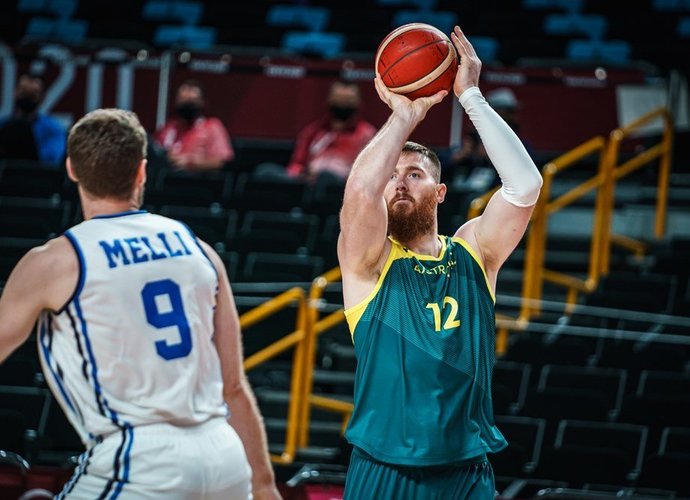 A.Baynesas žais Australijoje (FIBA nuotr.)