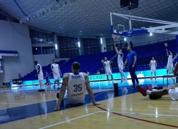 D.Bušmai Zagrebo klube kol kas sekasi sunkiai