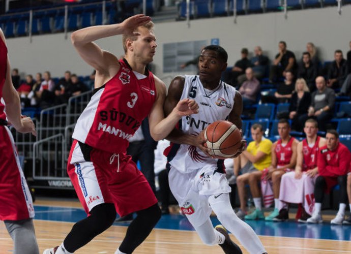 D.Thomasas yra patenkintas atvykęs į Lietuvą (Dainius Lukšta, NKL)