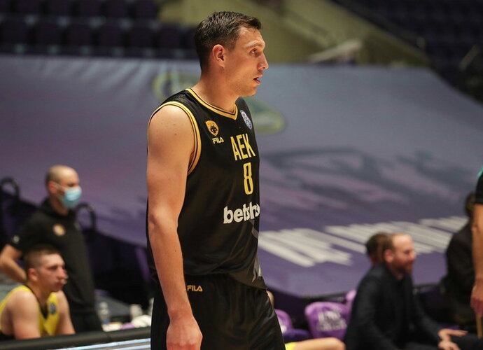 J.Mačiulis pataikė du tritaškius (FIBA Europe nuotr.)