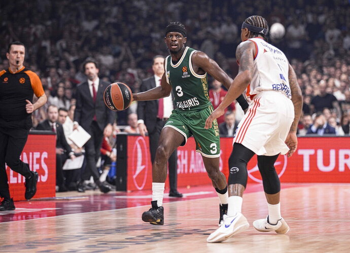 „Žalgiris“ triumfavo Belgrade (Žalgirio nuotr.)