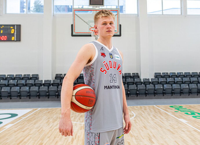 J.Fahrenholtzas žais Marijampolės klube