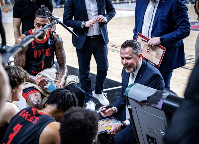 Vilniečiai kitą savaitę žais Stambule (FIBA nuotr.)