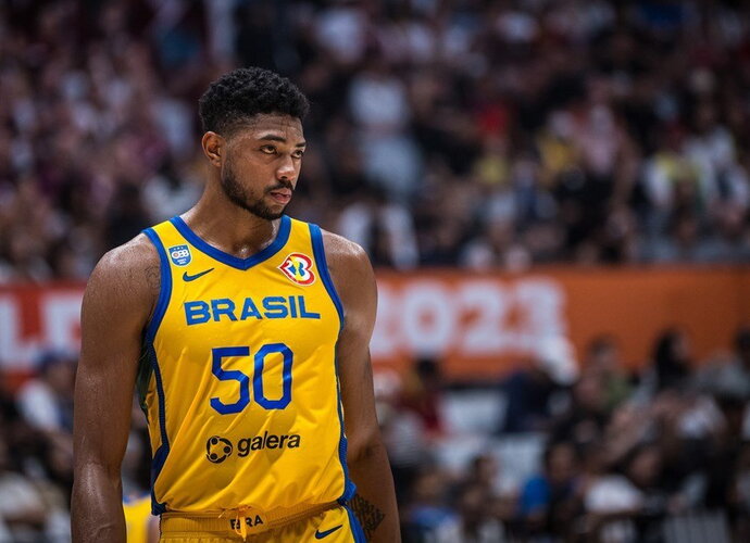 B.Caboclo pelnė 21 tašką (FIBA nuotr.)
