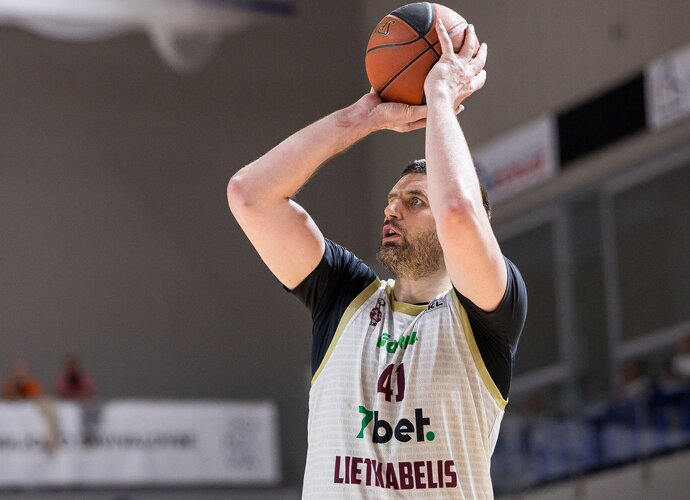 Dž.Gagičius žais Irane (Foto: Rokas Lukoševičius)