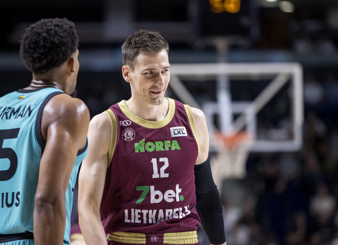 Lietuvos klubai sužinojo varžovus („Betsafe-LKL“ nuotr.)