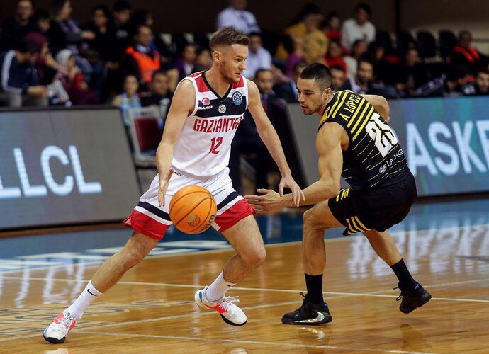 Š.Vasiliauskas buvo blankus (FIBA Europe nuotr.)