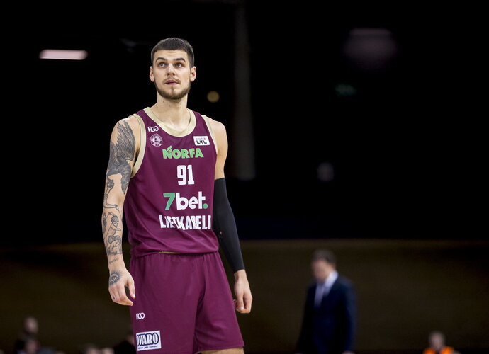 Panevėžiečių mačas yra nukeltas („Betsafe-LKL“ nuotr.)