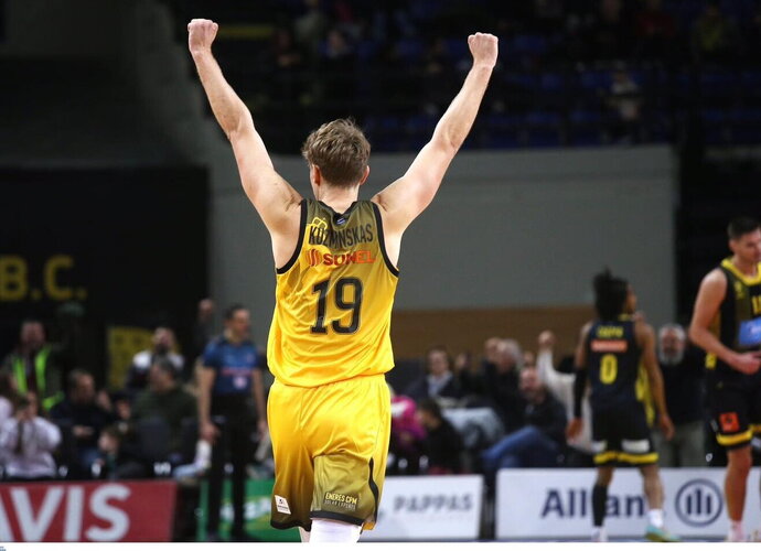 M.Kuzminskas surinko 21 naudingumo balą