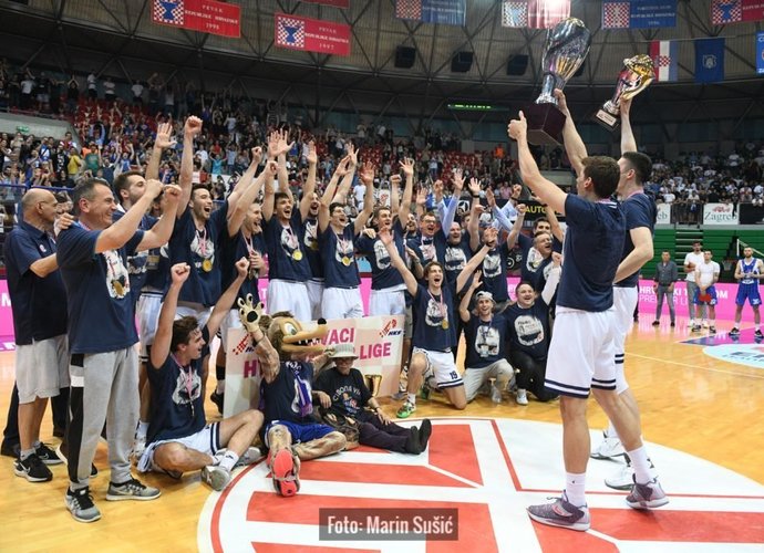 „Cibona“ tapo čempione