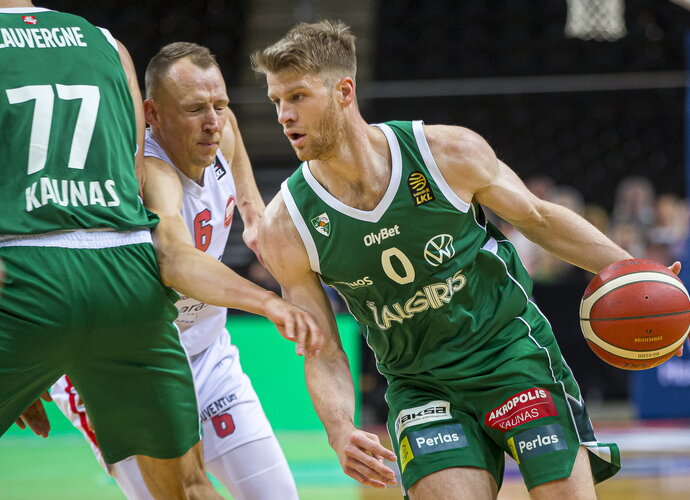 Th.Walkupas žaidė solidžiai (BNS nuotr.)