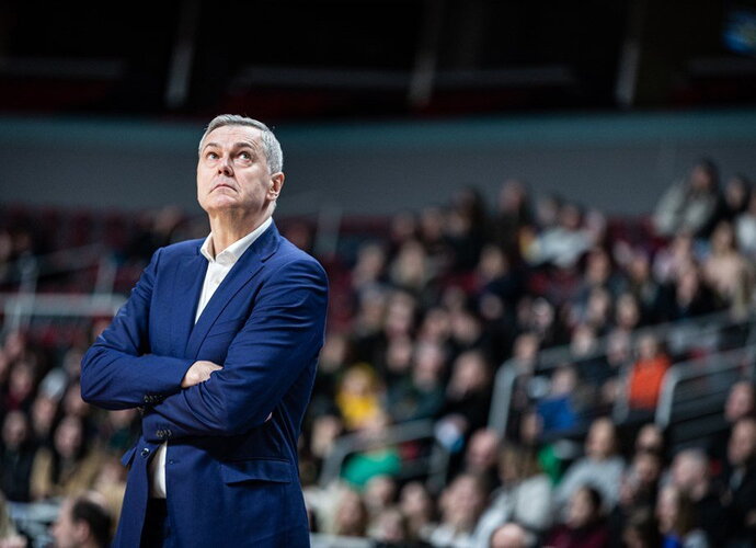 A.Bagatskis baigė darbą rinktinėje (FIBA nuotr.)